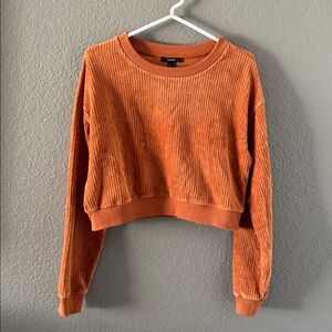 Long Sleeve Crop Sweater